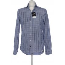 Tommy Hilfiger Tailored Herren Hemd, blau, Gr. 48