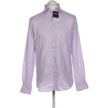Tommy Hilfiger Tailored Herren Hemd, flieder, Gr. 50