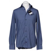 Tommy Hilfiger Tailored Herren Hemd, blau, Gr. 50