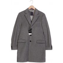 Tommy Hilfiger Tailored Herren Mantel, grau, Gr. 48