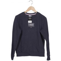 Tommy Jeans Damen Sweatshirt, marineblau, Gr. 36