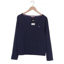 Tommy Jeans Damen Langarmshirt, marineblau, Gr. 48