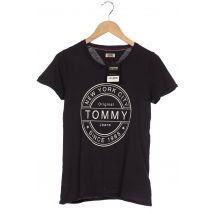 Tommy Jeans Damen T-Shirt, marineblau, Gr. 36