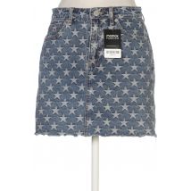 Tommy Jeans Damen Rock, blau, Gr. 27