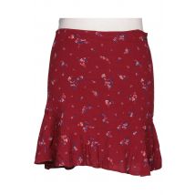 Tommy Jeans Damen Rock, rot, Gr. 42