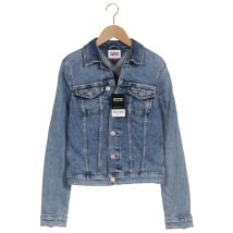 Tommy Jeans Damen Jacke, blau, Gr. 36