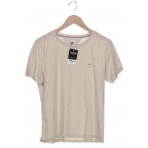 Tommy Jeans Damen T-Shirt, beige, Gr. 44