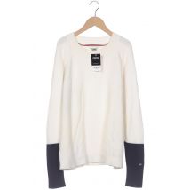 Tommy Jeans Damen Pullover, weiß, Gr. 44
