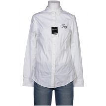 Tommy Jeans Damen Bluse, weiß, Gr. 36