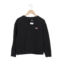 Tommy Jeans Damen Sweatshirt, schwarz, Gr. 38