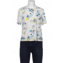 Tommy Jeans Damen T-Shirt, weiß, Gr. 36
