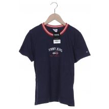 Tommy Jeans Damen T-Shirt, marineblau, Gr. 36