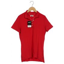 Tommy Jeans Damen Poloshirt, rot, Gr. 38