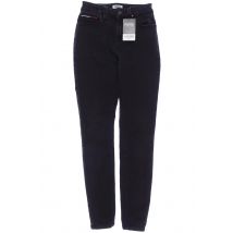 Tommy Jeans Damen Jeans, schwarz, Gr. 25