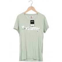 Tommy Jeans Damen T-Shirt, mehrfarbig, Gr. 34