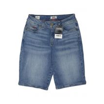 Tommy Jeans Damen Shorts, blau, Gr. 27