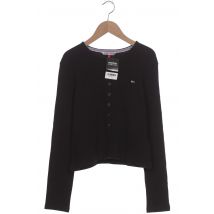 Tommy Jeans Damen Strickjacke, schwarz, Gr. 44