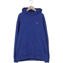 Tommy Jeans Herren Kapuzenpullover, blau, Gr. 52