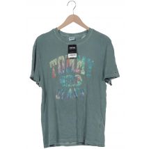 Tommy Jeans Herren T-Shirt, türkis, Gr. 48