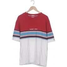 Tommy Jeans Herren T-Shirt, rot, Gr. 48