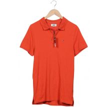 Tommy Jeans Herren Poloshirt, rot, Gr. 48