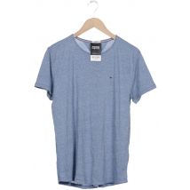 Tommy Jeans Herren T-Shirt, blau, Gr. 48