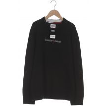 Tommy Jeans Herren Pullover, schwarz, Gr. 48