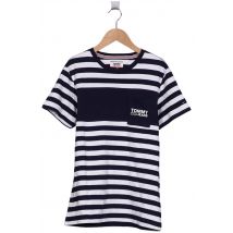 Tommy Jeans Herren T-Shirt, marineblau, Gr. 46