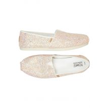 Toms Damen Ballerinas, cremeweiß, Gr. 38.5