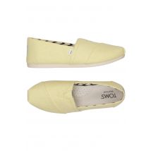 Toms Damen Halbschuh, gelb, Gr. 38