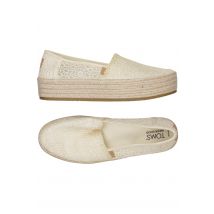 Toms Damen Halbschuh, cremeweiß, Gr. 8.5