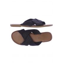 Toms Damen Sandale, schwarz, Gr. 8.5