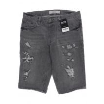 Topman Herren Shorts, grau, Gr. 30