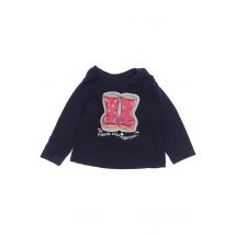 Topolino Mädchen Langarmshirt, marineblau, Gr. 74