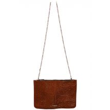 Topshop Damen Handtasche, braun, Gr.
