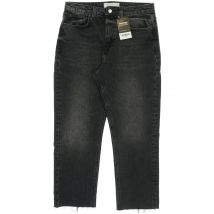 Topshop Damen Jeans, grau, Gr. 28