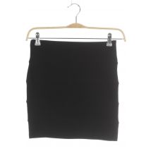 Topshop Damen Rock, schwarz, Gr. 38