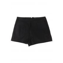 Topshop Damen Shorts, schwarz, Gr. 40