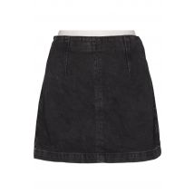 Topshop Petite Damen Rock, grau, Gr. 36