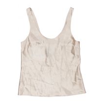 Topshop Tall Damen Top, beige, Gr. 36