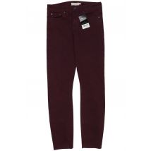 Tory Burch Damen Jeans, bordeaux, Gr. 26