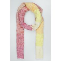 Tous Damen Schal, gelb, Gr.
