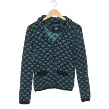 Tranquillo Damen Strickjacke, blau, Gr. 34
