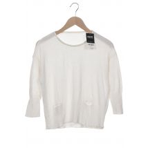 Transit PAR Such Damen Pullover, weiß, Gr. 38