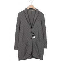 Transit PAR Such Damen Strickjacke, grau, Gr. 42