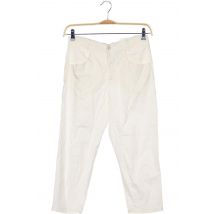 Transit PAR Such Damen Stoffhose, weiß, Gr. 32