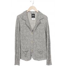 Transit PAR Such Damen Strickjacke, grau, Gr. 38