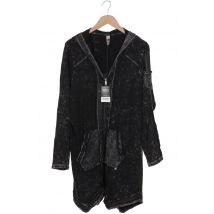 tredy Damen Kapuzenpullover, schwarz, Gr. 48