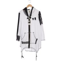 tredy Damen Kapuzenpullover, weiß, Gr. 44