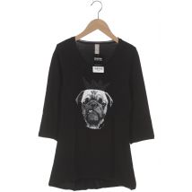 tredy Damen Langarmshirt, schwarz, Gr. 36